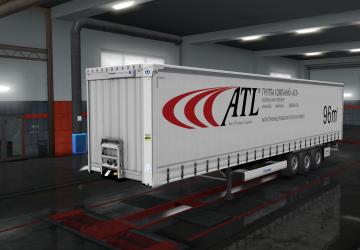 ATL Company Skin Pack version 1.0 for Euro Truck Simulator 2 (v1.35.x)