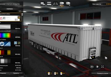 ATL Company Skin Pack version 1.0 for Euro Truck Simulator 2 (v1.35.x)