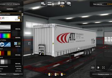 ATL Company Skin Pack version 1.0 for Euro Truck Simulator 2 (v1.35.x)