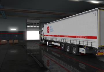 Vesta Skin Pack for Kamaz 5490 Neo version 1.0 for Euro Truck Simulator 2 (v1.35.x)