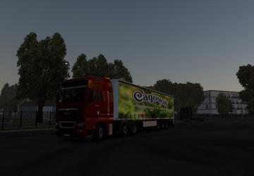 Sadochek Trailer Skin version 1.0 for Euro Truck Simulator 2