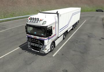Schouwstra Skin for DAF XF 105 version 1.0 for Euro Truck Simulator 2 (v1.35.x, - 1.40.x)