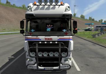 Schouwstra Skin for DAF XF 105 version 1.0 for Euro Truck Simulator 2 (v1.35.x, - 1.40.x)