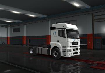 Trial-M Skin version 1.0 for Euro Truck Simulator 2 (v1.36.x)