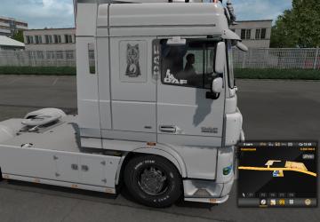 Wolf Skin for DAF XF 105 version 1.0 for Euro Truck Simulator 2 (v1.39.x)