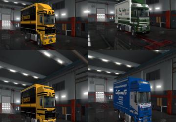 Skins for DAF 95 ATi BDF version 1.0 for Euro Truck Simulator 2 (v1.35.x, 1.36.x)