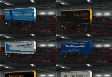 Skins for DAF 95 ATi BDF version 1.0 for Euro Truck Simulator 2 (v1.35.x, 1.36.x)