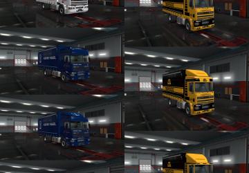 Skins for DAF 95 ATi BDF version 1.0 for Euro Truck Simulator 2 (v1.35.x, 1.36.x)