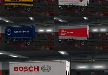 Skins for DAF 95 ATi BDF version 1.0 for Euro Truck Simulator 2 (v1.35.x, 1.36.x)