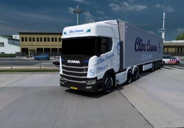 Clive Cowern Arctic version 1.0 for Euro Truck Simulator 2 (v1.38.x)