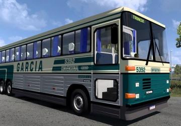 Cobrasma Trinox version 1.0 for Euro Truck Simulator 2 (v1.54.x, 1.55.x)