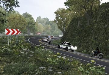 Colombia Map version 1.0 for Euro Truck Simulator 2 (v1.36.x, 1.37.x)