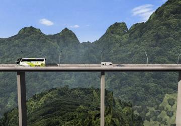 Colombia Map version 1.0 for Euro Truck Simulator 2 (v1.36.x, 1.37.x)
