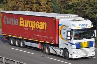 Combo skin D.M.D. Transport version 1.0 for Euro Truck Simulator 2 (v1.38.x)
