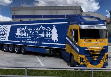 Combo skin Eemtrans-Baarn BV version 1.0 for Euro Truck Simulator 2 (v1.38.x)