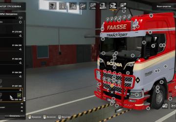 Combo Skin Faasse Transport version 1.0 for Euro Truck Simulator 2 (v1.46.x)