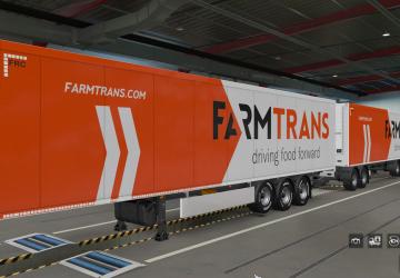 Combo skin Farm Trans version 1.0 for Euro Truck Simulator 2 (v1.38.x)