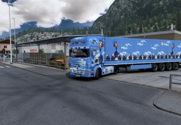 Combo skin For the Birdsn version 1.0 for Euro Truck Simulator 2 (v1.39.x)