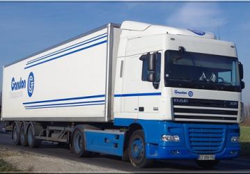 Combo skin Gandon Transport version 1.0 for Euro Truck Simulator 2 (v1.38.x)