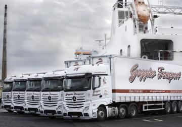Combo skin Goggins Transport version 1.0 for Euro Truck Simulator 2 (v1.38.x)