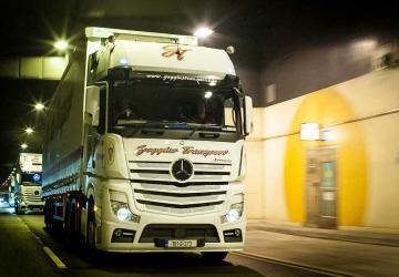 Combo skin Goggins Transport version 1.0 for Euro Truck Simulator 2 (v1.38.x)