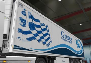 Combo skin «Greece» version 1.0 for Euro Truck Simulator 2 (v1.38.x, - 1.41.x)