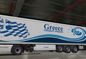 Combo skin «Greece» version 1.0 for Euro Truck Simulator 2 (v1.38.x, - 1.41.x)