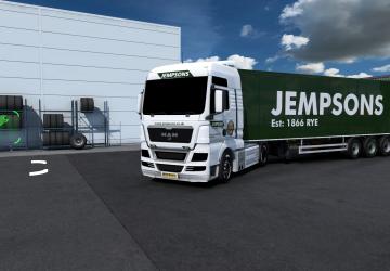 Combo skin Jempsons version 1.0 for Euro Truck Simulator 2 (v1.38.x)