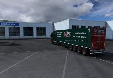 Combo skin Kahl version 1.0 for Euro Truck Simulator 2 (v1.39.x)