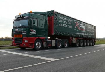 Combo skin Kahl version 1.0 for Euro Truck Simulator 2 (v1.39.x)