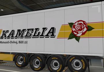 Combo skin Kamelia version 1.2 for Euro Truck Simulator 2 (v1.38.x)