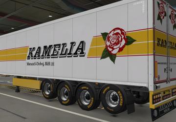 Combo skin Kamelia version 1.2 for Euro Truck Simulator 2 (v1.38.x)