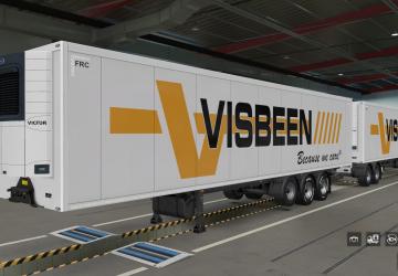 Combo skin Visbeen Transport version 1.0 for Euro Truck Simulator 2 (v1.38.x)