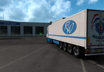 Combo skin Waasdorp version 1.0 for Euro Truck Simulator 2 (v1.38.x)