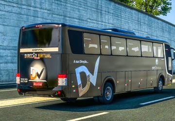 Comil Campione 3.25 version 3.0 for Euro Truck Simulator 2 (v1.43.x)