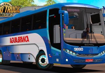 Comil Campione 3.25 version 3.0 for Euro Truck Simulator 2 (v1.43.x)