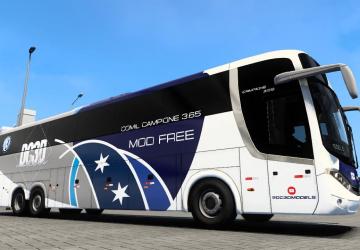 Comil Campione 3.65 version 1.0 for Euro Truck Simulator 2 (v1.48.x)