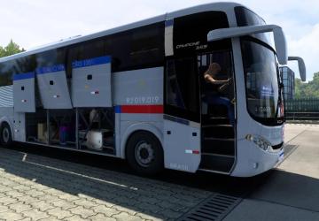 Comil Campione 3.65 version 1.0 for Euro Truck Simulator 2 (v1.48.x)