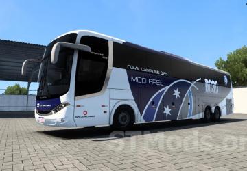 Comil Campione 3.65 version 1.1 for Euro Truck Simulator 2 (v1.49.x)