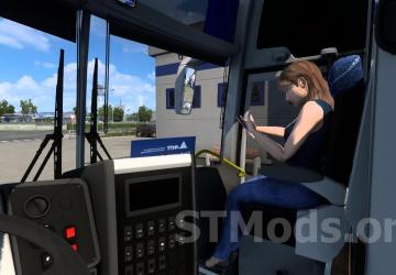 Comil Campione 3.65 version 1.1 for Euro Truck Simulator 2 (v1.49.x)