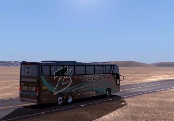 Comil Campione 4.05 version 1.0 for Euro Truck Simulator 2 (v1.35.x, 1.36.x)