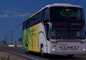 Comil Campione 4.05 version 1.0 for Euro Truck Simulator 2 (v1.35.x, 1.36.x)