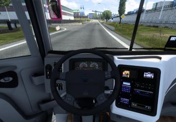 Comil Invictus DD Volvo version 1.0 for Euro Truck Simulator 2 (v1.45.x)
