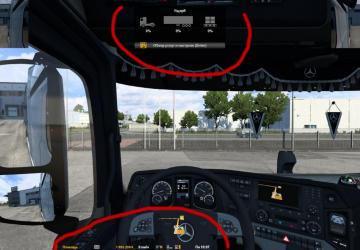 Compact Route Advisor version 1.1 for Euro Truck Simulator 2 (v1.46.x)