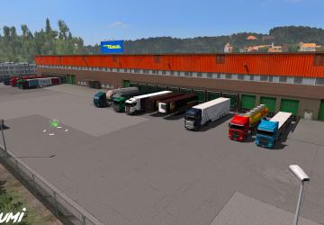 Company addon version 2.1 for Euro Truck Simulator 2 (v1.43.x)