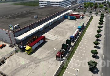 Company addon version 2.7 for Euro Truck Simulator 2 (v1.49)