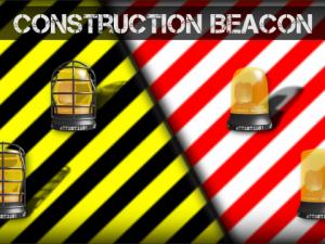 Construction Beacon version 25 for Euro Truck Simulator 2 (v1.35.x, - 1.41.x)
