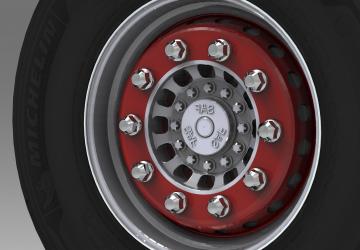 Container Trailer version 1.2 for Euro Truck Simulator 2 (v1.35.x, 1.36.x)