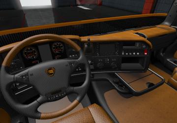 Continental skin pack updated for Scania version 5.7 for Euro Truck Simulator 2 (v1.36.x)