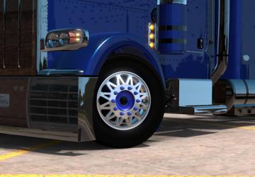 Custom Alcoa Wheels version 1.0 for Euro Truck Simulator 2 (v1.35.x, - 1.38.x)